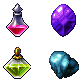 Menu Graphics L2 icon/pixelart