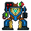 rabbitSuit icon/pixelart