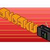 Ongaku Radio icon/pixelart