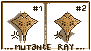 mutante ray icon/pixelart