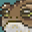 Rain frog icon/pixelart