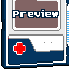 Game & Watch : Rain Shower (LP-57) icon/pixelart