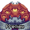 Ralcos - The Swift Raider icon/pixelart