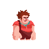 Wreck it Ralph icon/pixelart