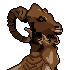 Wooden Ram icon/pixelart