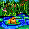 estanque icon/pixelart