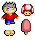 RANDOM icon/pixelart