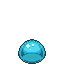 A Random Blue Slime icon/pixelart