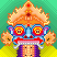 Rangda icon/pixelart