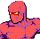 Ranger Red! icon/pixelart