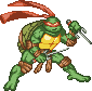 Raphael TMNT icon/pixelart