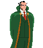 Ra's Al Ghul icon/pixelart