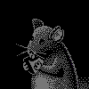 Sewer Rat icon/pixelart