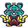 Rat wizard icon/pixelart