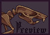 Bonerattle 2 icon/pixelart
