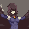 Raven icon/pixelart