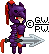 Raven knight icon/pixelart