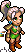 Isometric RPG Elf icon/pixelart