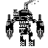 No.1 Drillbot icon/pixelart