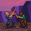 RE4 mockup icon/pixelart