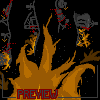 Recollection of Flames icon/pixelart