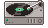 Tiny record player icon/pixelart