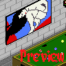 Basement Rec Room icon/pixelart