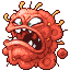 Red Germ icon/pixelart