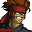 main hero for my game icon/pixelart