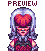 The Red Queen icon/pixelart