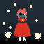 Undertale Red icon/pixelart