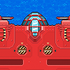 The Red Bearon icon/pixelart