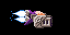 Redesigned shmup ship icon/pixelart