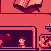 Red Library 2 icon/pixelart