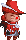 Red Mage Moogle icon/pixelart
