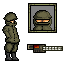 little solider. icon/pixelart