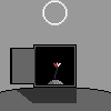 RE Flower in a vault icon/pixelart