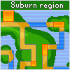 Suburn Region Map icon/pixelart