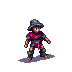 Peasant icon/pixelart