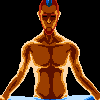 kubikámi "Release the Pain" Single Cover icon/pixelart