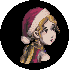 Christmas Relm icon/pixelart