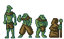orc sprites icon/pixelart
