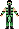 Reptile icon/pixelart