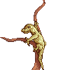 Pixel Daily - Reptile icon/pixelart
