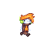 Another running animation icon/pixelart