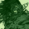 Retro Conan the barbarian Gameboy style #1 icon/pixelart