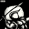 The Hermes char icon/pixelart