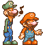 Two Brothers icon/pixelart