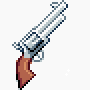 Revolver icon/pixelart