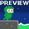 Rexzilla Mockup icon/pixelart